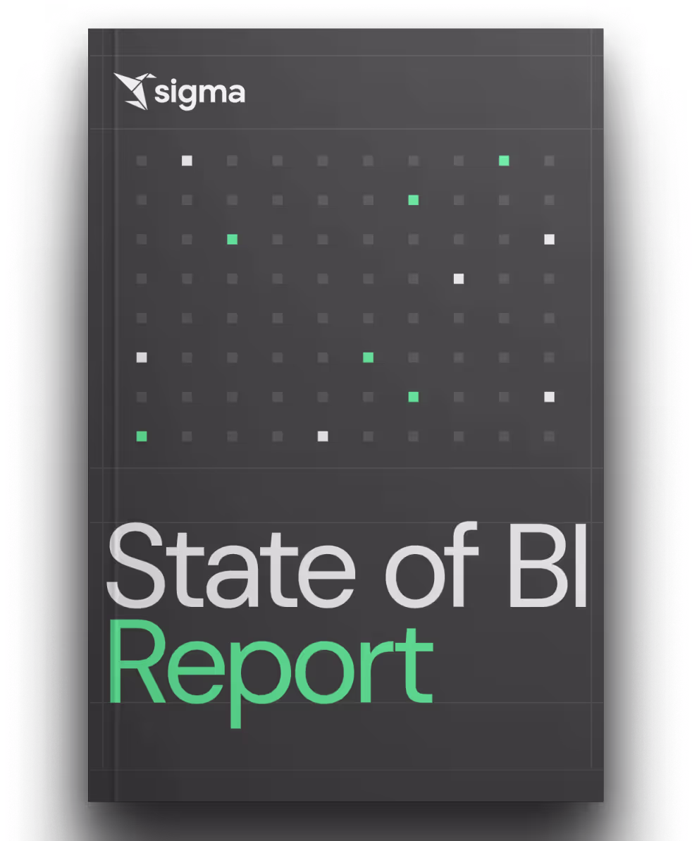 2025 State of BI report cover